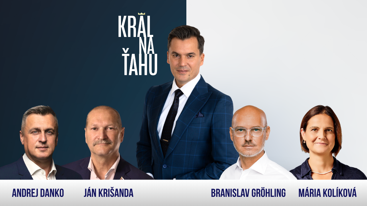 král na ťahu SaS SNS
