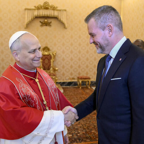 pápež, pellegrini