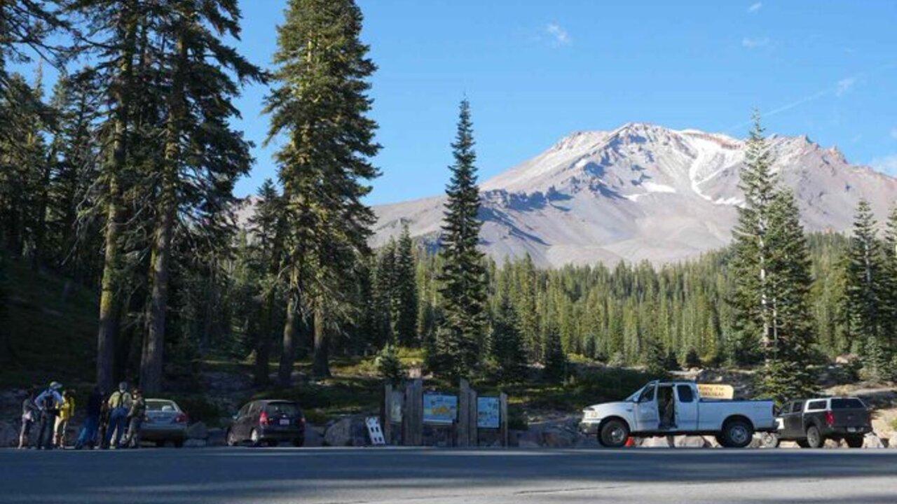 Mount Shasta príroda les hory pohorie