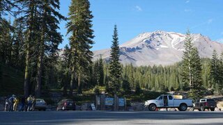 Mount Shasta príroda les hory pohorie