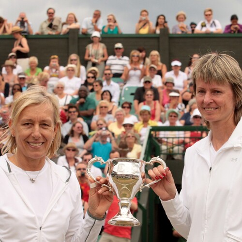 Navrátilová Suková tenis