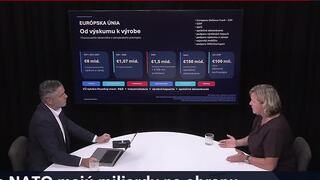 Miliardy na obranné projekty sú na stole. Slovensko môže siahnuť po európskych aj aliančných zdrojoch, tvrdí odborníčka