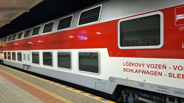 lôžkový vozeň 