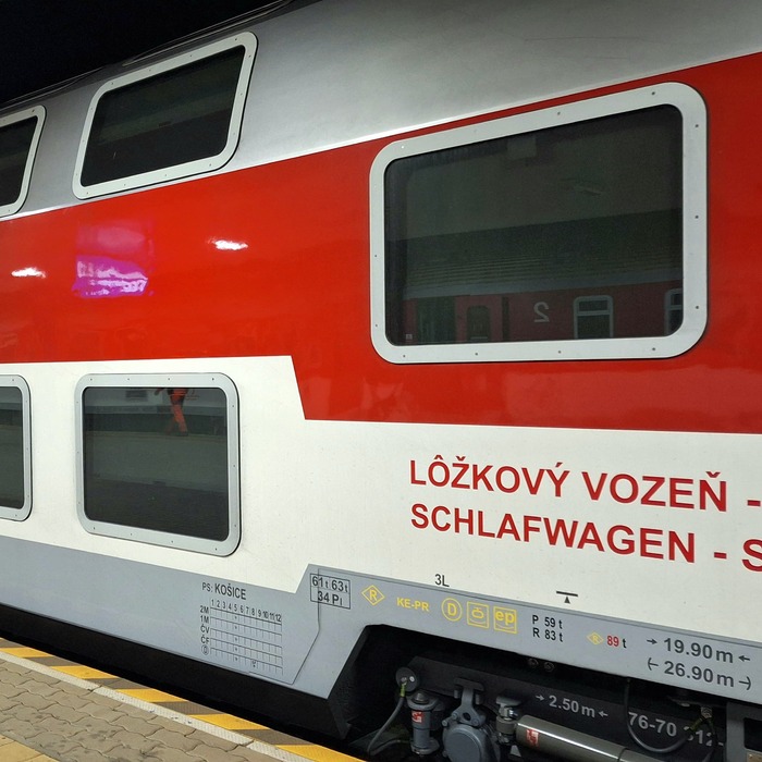 lôžkový vozeň 