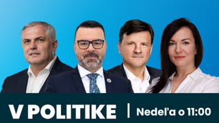 V politike hostia
