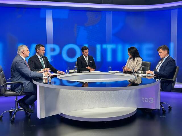 V politike 