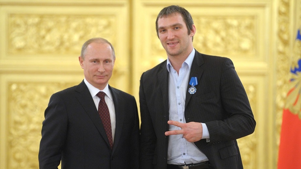 Ovečkin, Putin