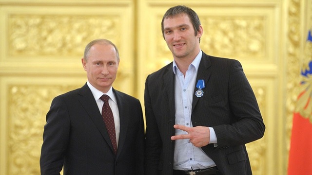Ovečkin, Putin