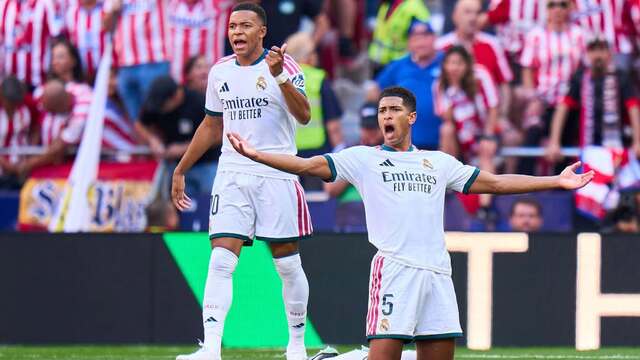 Kylian Mbappé Jude Bellingham