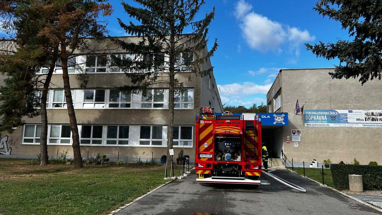 hasiči škola