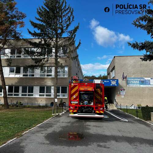 hasiči škola