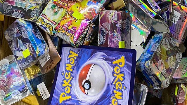 pokémon karty