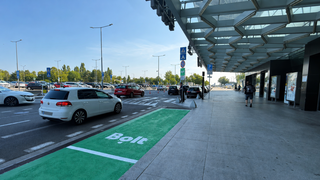 bolt letisko taxi