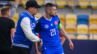 Slovensko prišlo pred Ligou národov o Bera. Z nominácie futbalovej reprezentácie ho vyradila únavová zlomenina