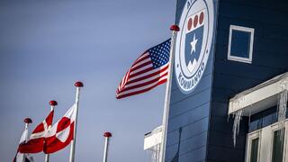 USA grónsko dánsko vlajky vlajka