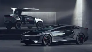 Nový Ceer Exobot signalizuje príchod ropného giganta Saudskej Arábie do sveta elektromobility