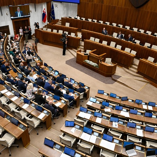 NR SR, parlament, rokovanie