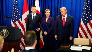 trump usa grónsko dánsko