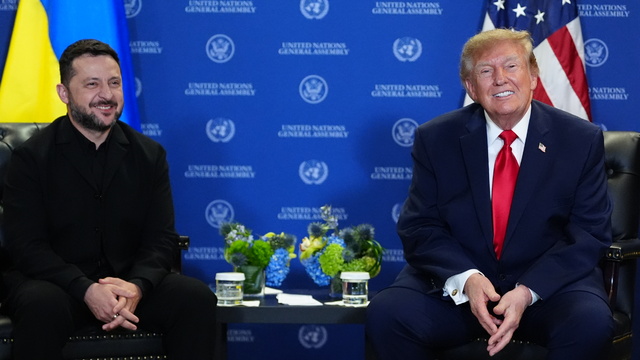 Zelenskyj Trump