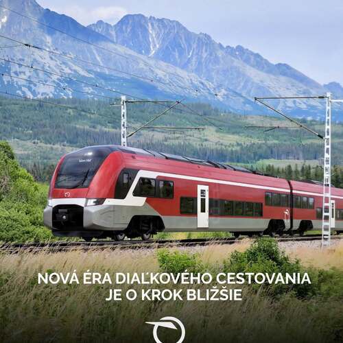 ZSSK vlak 