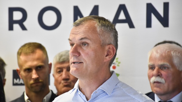 roman malatinec kandidat na predsedu BBSK