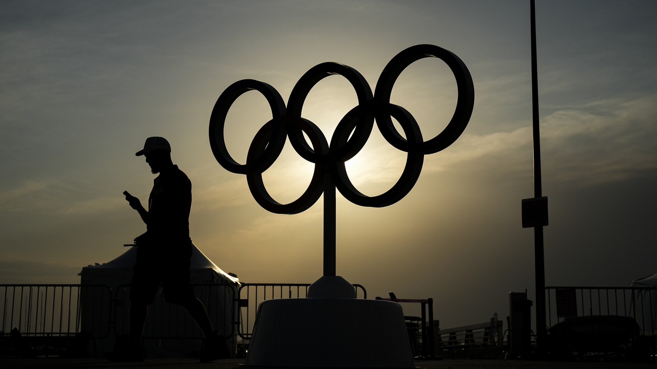 olympijské kruhy