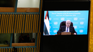 USA nepustili Abbása do New Yorku, prihovoril sa preto z videa. Izrael obvinil z genocídnej vojny proti Palestínčanom