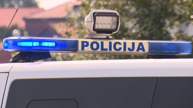 Slovinsko polícia