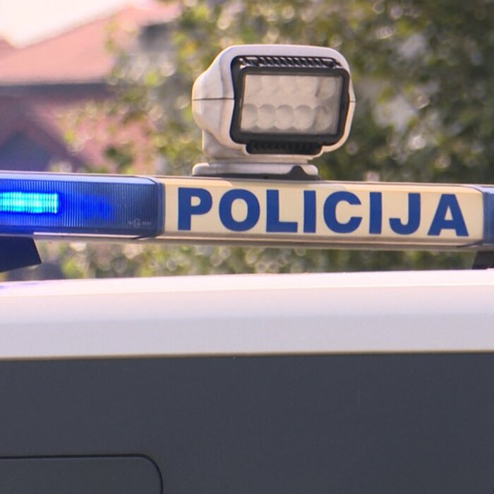 Slovinsko polícia