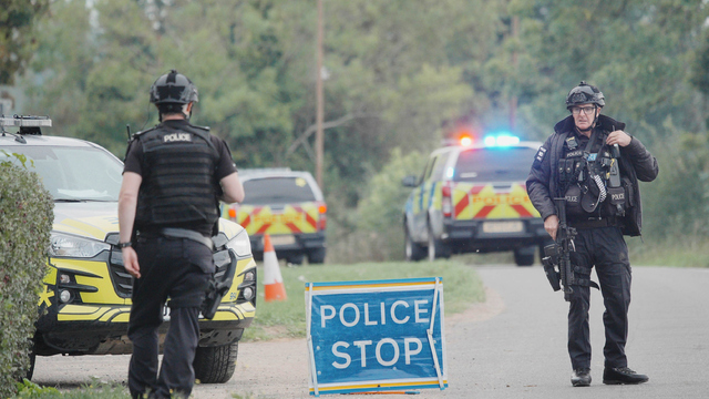 Británia polícia policajti policajt hliadka 