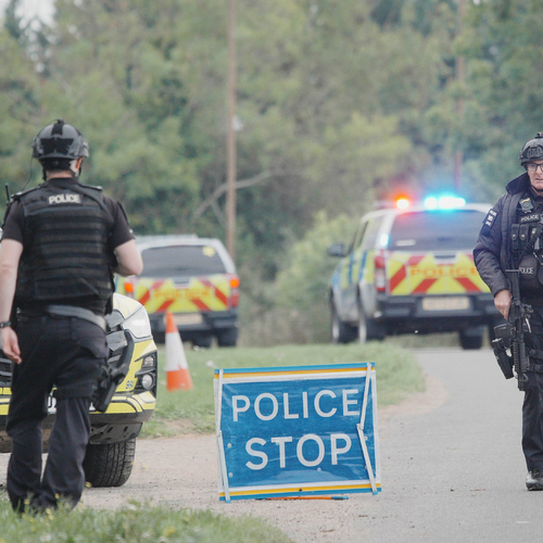 Británia polícia policajti policajt hliadka 
