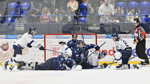 Slovan Poprad hokej