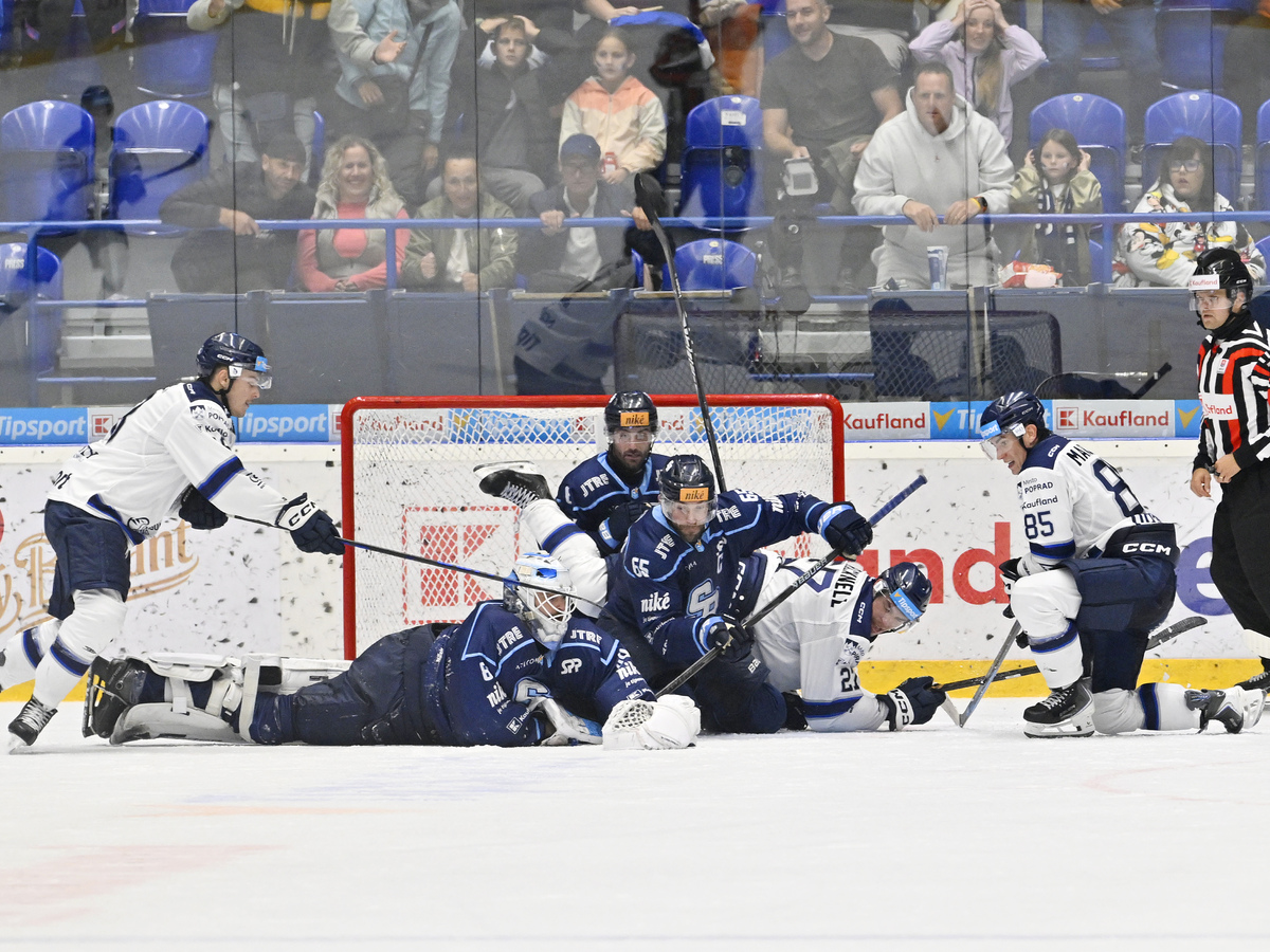 Slovan Poprad hokej