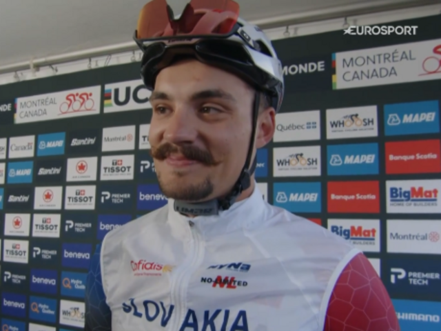 „Nečakaný“ a „národný“ hrdina sa volá Kováčik. Slovenský masér a jeho boj na cyklistických MS obleteli svet