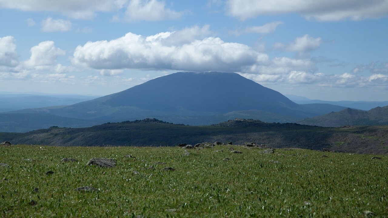 Kosvinskij Kameň Ural 