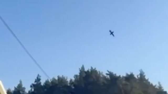 poľsko, dron