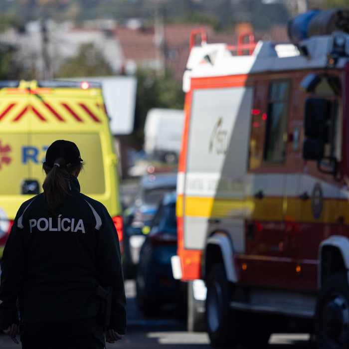útok škola Staškov policia zachranka hasici