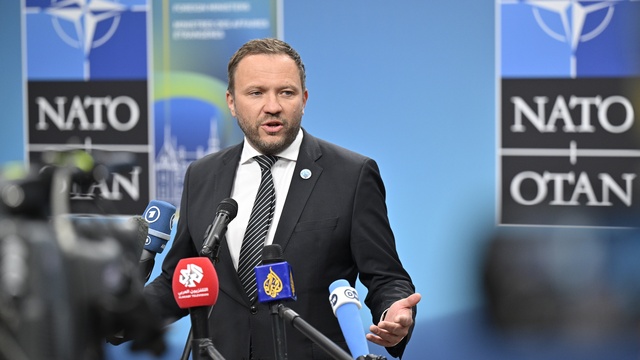 Estónsky minister zahraničných vecí Markus Tsahkna