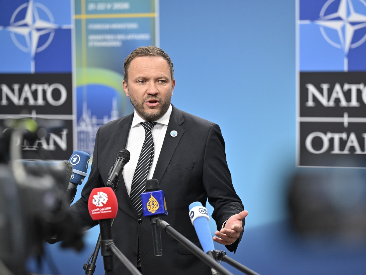 Estónsky minister zahraničných vecí Markus Tsahkna