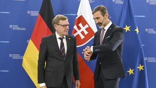 Wadephul v Bratislave: Najväčšou hrozbou pre Európu je Putinov imperializmus. Stretol sa s Blanárom aj Ficom