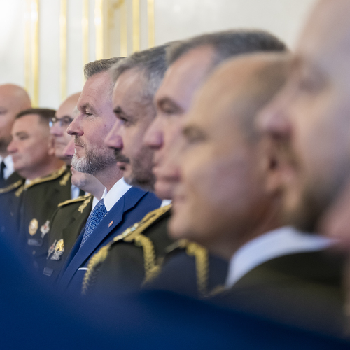 Pellegrini povýšenie a vymenovanie generálov