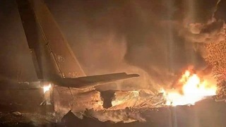 Pád strategického bombardéra v na ruskom Ďalekom východe skončil tragédiou. Zahynuli takmer všetci