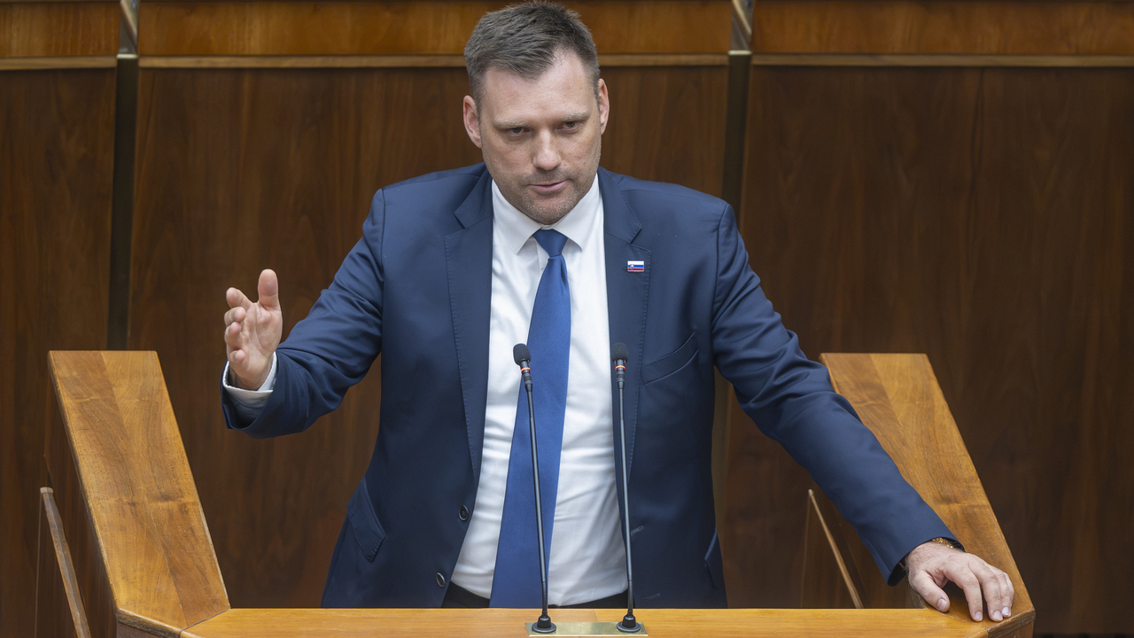 Tomáš Taraba parlament odvolávanie