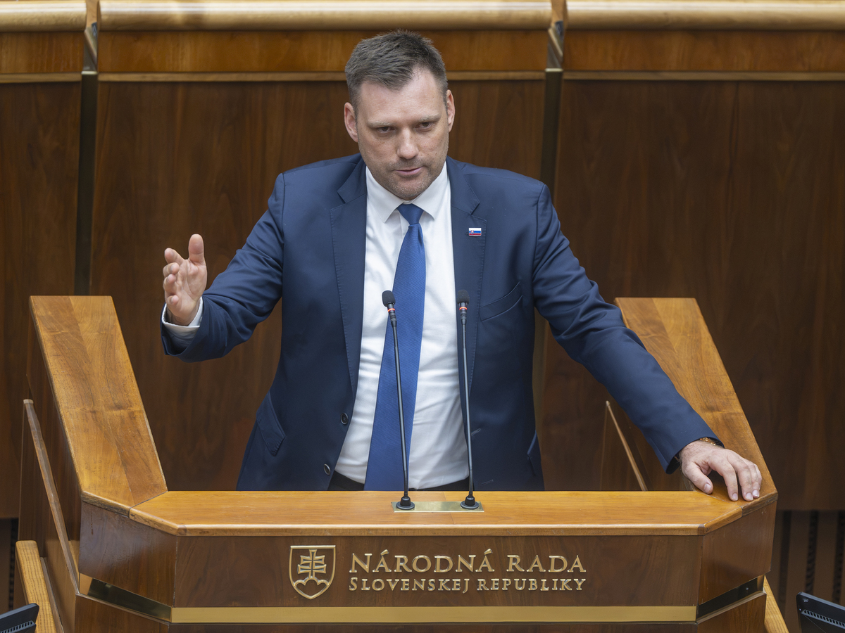 Tomáš Taraba parlament odvolávanie