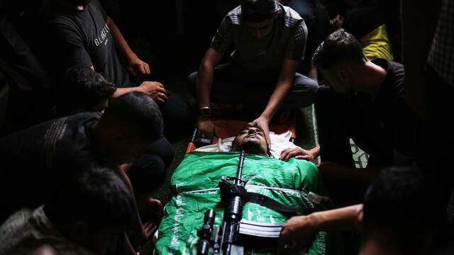 izrael hamas zabitie velitela