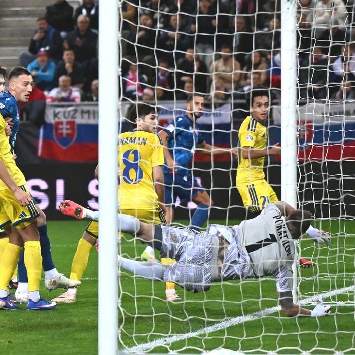 slovensko kazachstan futbal