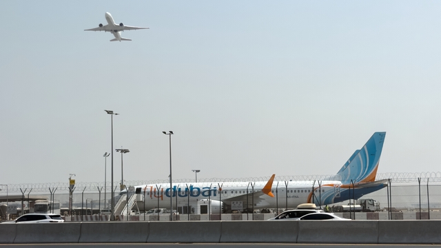 dramaticky let, tel aviv flydubai