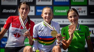 Cyklistické MS asi zamrzli v Saganových časoch. Odmeny pre Chladoňovú a ďalších víťazov sú smiešne