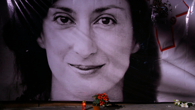 Malta novinarka Daphne Caruana Galizia 