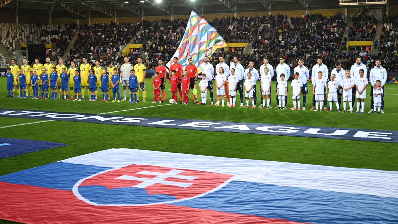 slovenskí futbalisti